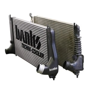GMC 3500 Intercooler Kit - Banks Power - Techni-Cooler - `06-`10